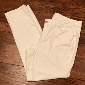 Crown & Ivy White Pants